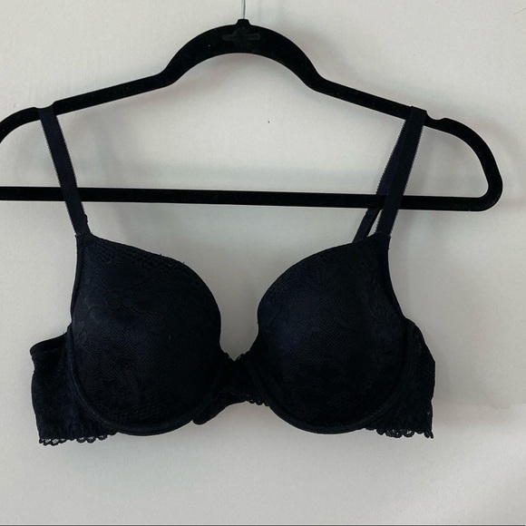 Savage x Fenty Black Lace Bra - Picture 2 of 4